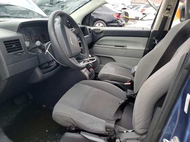 Photo 7 from auction – 2007 JEEP COMPASS with VIN 1J8FF47W77D256836