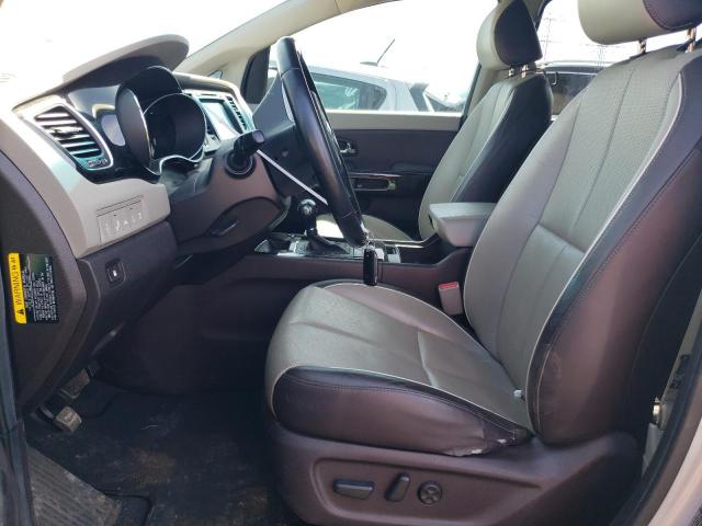 Photo 7 from auction – 2016 KIA SEDONA SXL with VIN KNDME5C19G6158753
