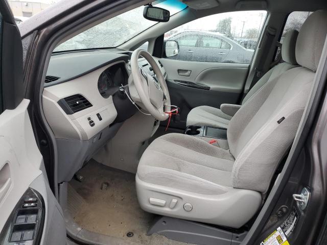 Photo 7 from auction – 2014 TOYOTA SIENNA LE with VIN 5TDKK3DC7ES433828