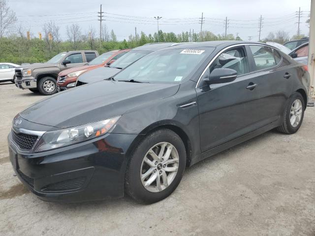 KIA OPTIMA LX 2011 with VIN KNAGM4A75B5071431 - Photo from auction