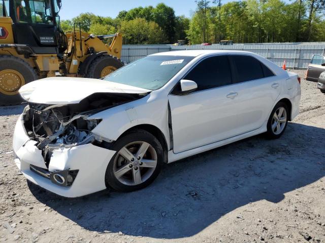 TOYOTA CAMRY L 2013 with VIN 4T1BF1FK0DU652018 - Photo from auction
