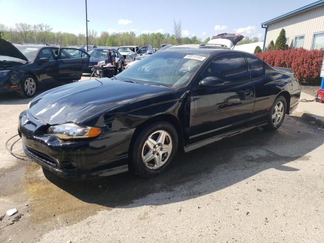 CHEVROLET MONTE CARL 2001 with VIN 2G1WX15K219232802 - Photo from auction