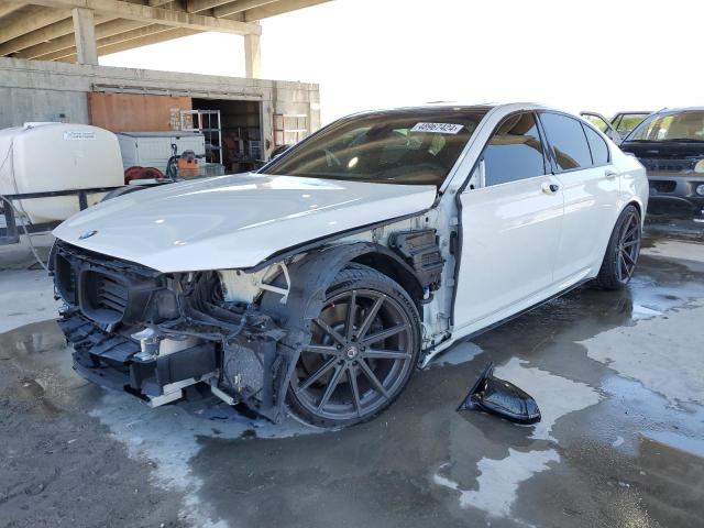 BMW 750 I 2015 with VIN WBAYA8C57FD825571 - Photo from auction