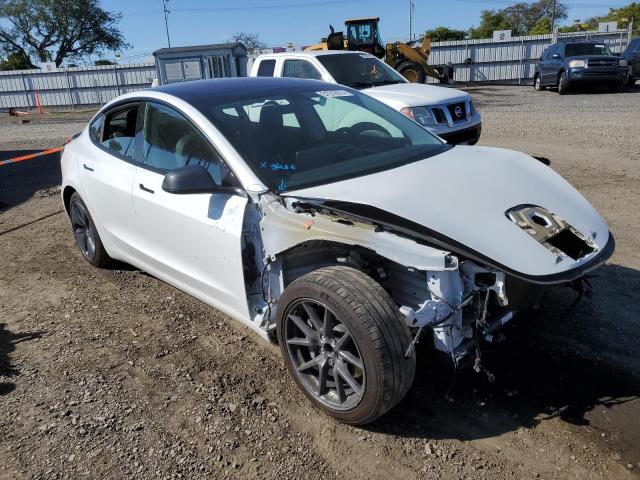 TESLA MODEL 3 2021 with VIN 5YJ3E1EA8MF961202 - Photo from auction