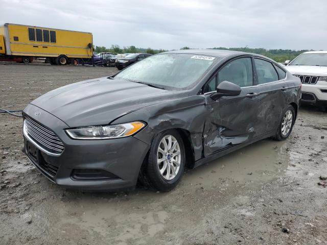 Photo 1 from auction – 2015 FORD FUSION S with VIN 3FA6P0G7XFR142234