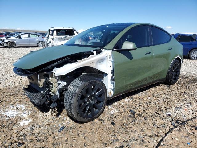 TESLA MODEL Y 2023 with VIN 7SAYGAEE4PF857820 - Photo from auction