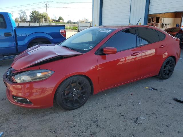 DODGE DART SXT 2013 with VIN 1C3CDFBA6DD329928 - Photo from auction