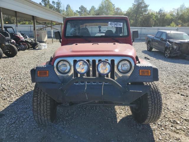 Photo 5 from auction – 2001 JEEP WRANGLER / with VIN 1J4FA29P81P357710