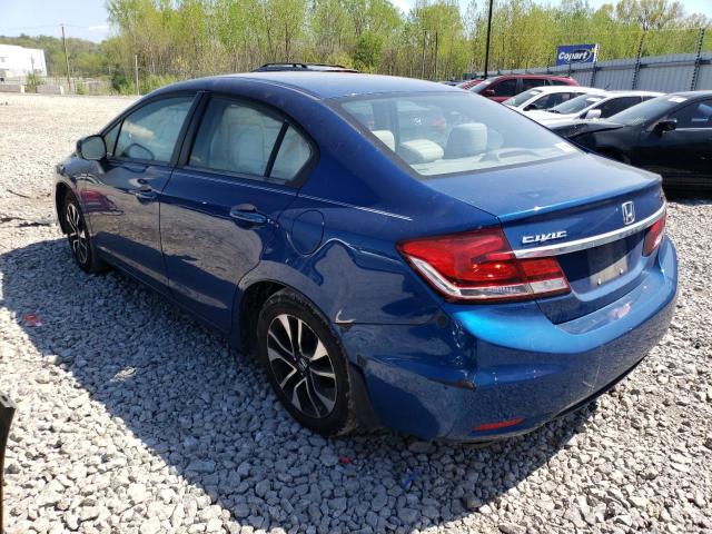 Zdjęcie 2 z aukcji – 2013 HONDA CIVIC EX z VIN 19XFB2F82DE049937