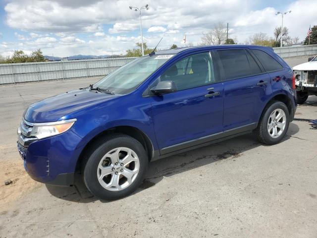 FORD EDGE SE 2014 with VIN 2FMDK4GC8EBA07704 - Photo from auction