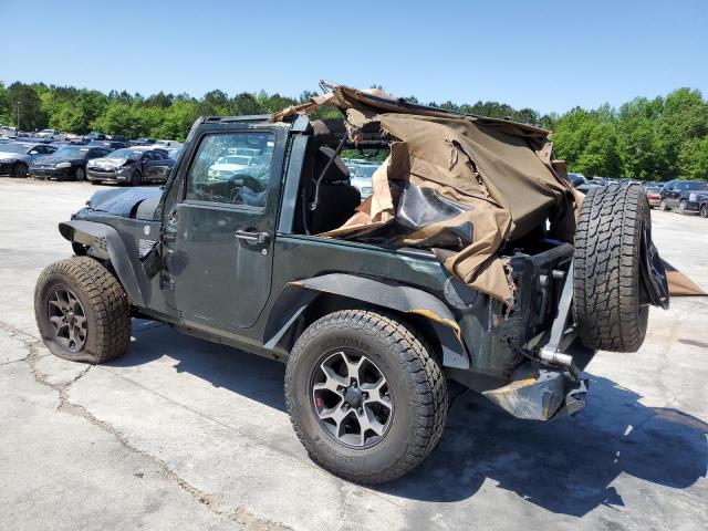 Photo 2 from auction – 2011 JEEP WRANGLER S with VIN 1J4AA2D13BL609692