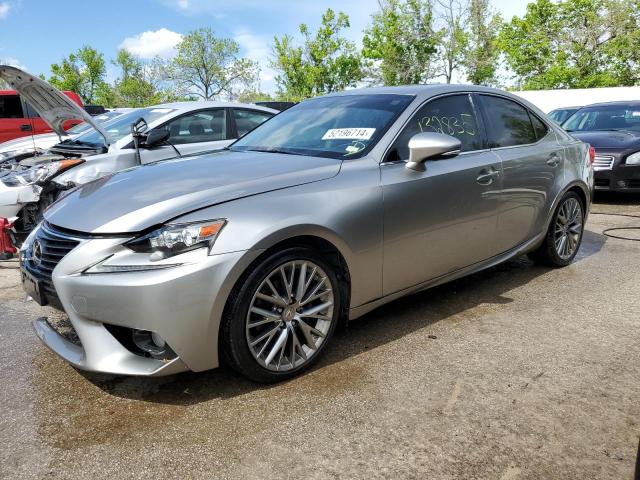 LEXUS IS 250 2014 with VIN JTHCF1D24E5013274 - Photo from auction