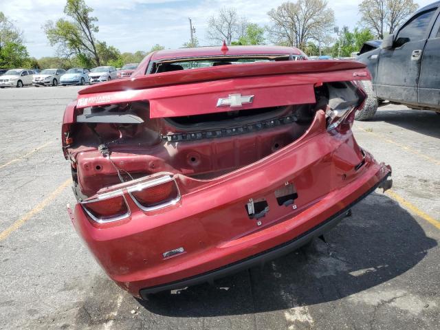 Photo 6 from auction – 2013 CHEVROLET CAMARO LT with VIN 2G1FB1E36D9115087