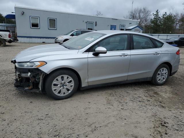 Photo 1 from auction – 2014 FORD FUSION S with VIN 1FA6P0G70E5401377