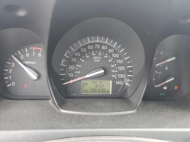 Photo 9 from auction – 2009 KIA SPECTRA EX with VIN KNAFE221295636879