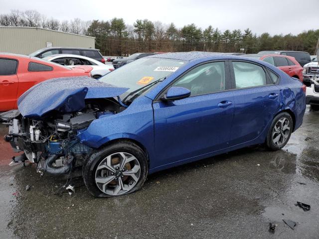 KIA FORTE FE 2020 with VIN 3KPF24AD7LE183440 - Photo from auction