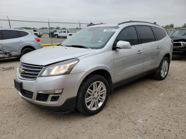 CHEVROLET TRAVERSE L 2014 with VIN 1GNKVGKDXEJ346536 - Photo from auction