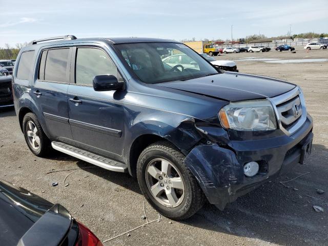 Photo 4 from auction – 2009 HONDA PILOT EX with VIN 5FNYF48419B052087
