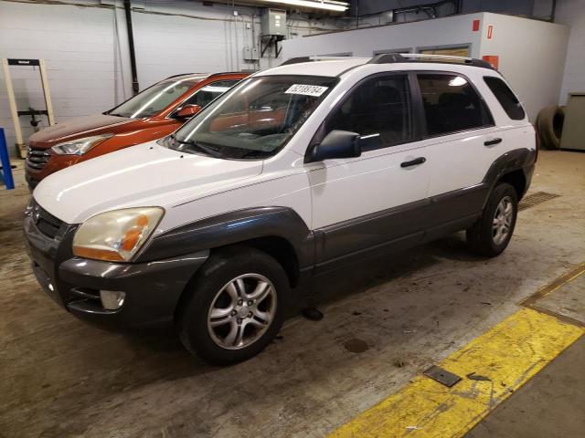 KIA SPORTAGE E 2007 with VIN KNDJF723477325013 - Photo from auction