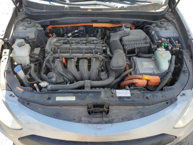 Photo 11 from auction – 2015 HYUNDAI SONATA HYB with VIN KMHEC4A49FA134414