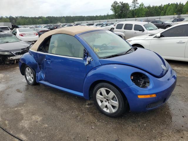 Photo 4 from auction – 2007 VOLKSWAGEN NEW BEETLE with VIN 3VWRF31Y97M402468