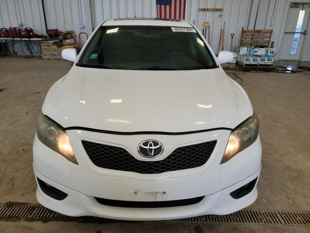 Photo 5 from auction – 2010 TOYOTA CAMRY BASE with VIN 4T1BF3EK7AU549381