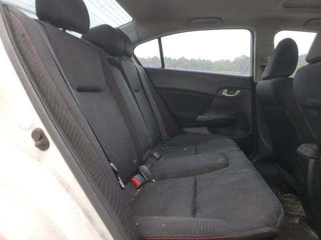 Photo 10 from auction – 2012 HONDA CIVIC SI with VIN 2HGFB6E58CH701480