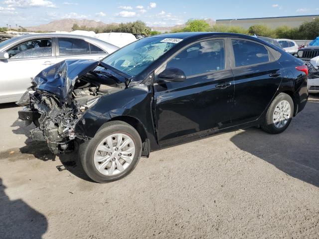 HYUNDAI ACCENT SE 2019 with VIN 3KPC24A38KE056334 - Photo from auction