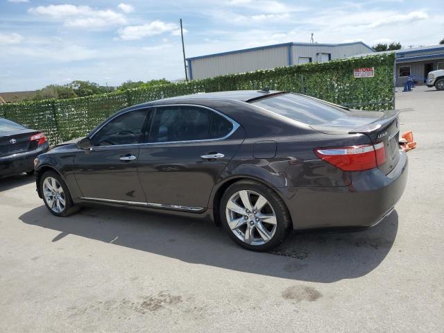Photo 2 from auction – 2009 LEXUS LS 600HL with VIN JTHDU46F095009921