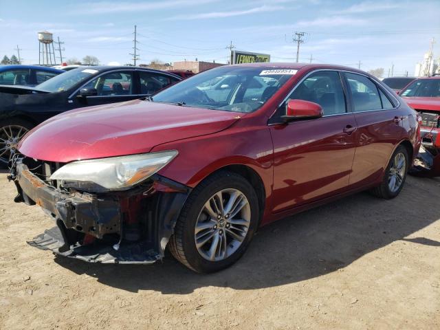 TOYOTA CAMRY LE 2015 with VIN 4T1BF1FK7FU933462 - Photo from auction