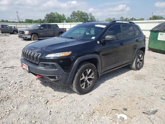 JEEP CHEROKEE T 2018 with VIN 1C4PJMBBXJD567215 - Photo from auction