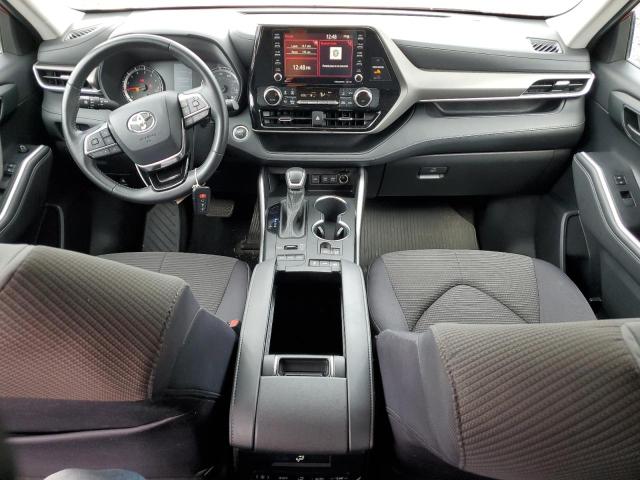 Photo 8 from auction – 2021 TOYOTA HIGHLANDER with VIN 5TDBZRBH8MS125658