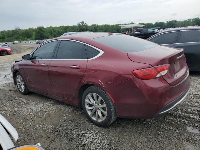 Photo 2 from auction – 2015 CHRYSLER 200 C with VIN 1C3CCCCB7FN544742
