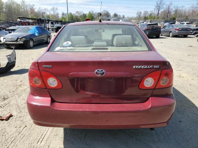 Photo 6 from auction – 2005 TOYOTA COROLLA CE with VIN 1NXBR32E65Z376674