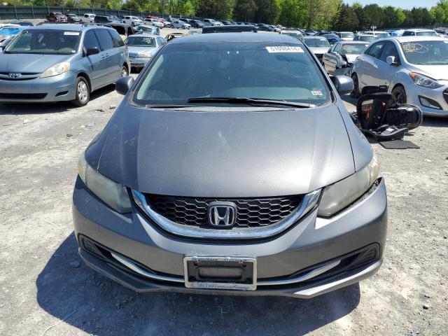 Photo 5 from auction – 2013 HONDA CIVIC LX with VIN 2HGFB2F52DH551651