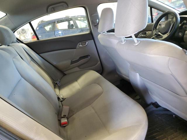Photo 10 from auction – 2012 HONDA CIVIC LX with VIN 19XFB2F59CE080784