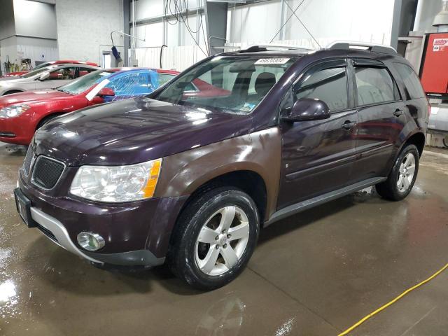 PONTIAC TORRENT 2007 with VIN 2CKDL63F576012845 - Photo from auction