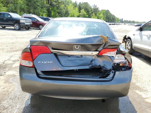 Photo 6 from auction – 2011 HONDA CIVIC LX with VIN 19XFA1F58BE040983