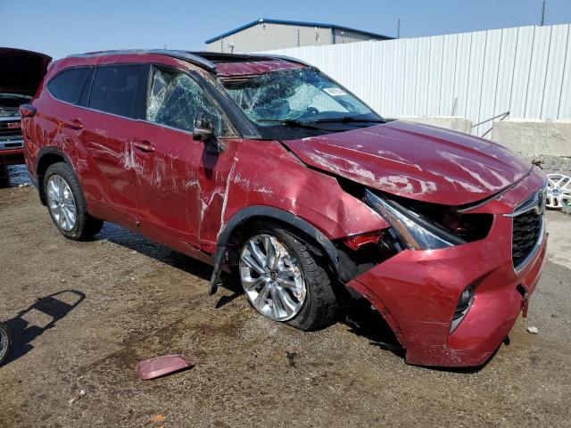 Photo 4 from auction – 2021 TOYOTA HIGHLANDER with VIN 5TDDZRBH5MS535472