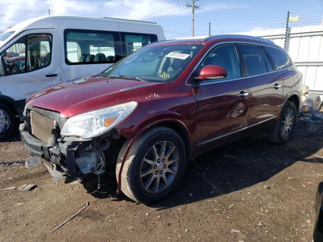 BUICK ENCLAVE 2017 with VIN 5GAKVBKD7HJ218188 - Photo from auction