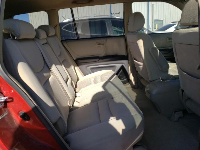 Photo 10 from auction – 2003 TOYOTA HIGHLANDER with VIN JTEGF21A230108684