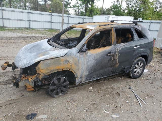 Photo 1 from auction – 2011 KIA SORENTO BA with VIN 5XYKT4A18BG093748
