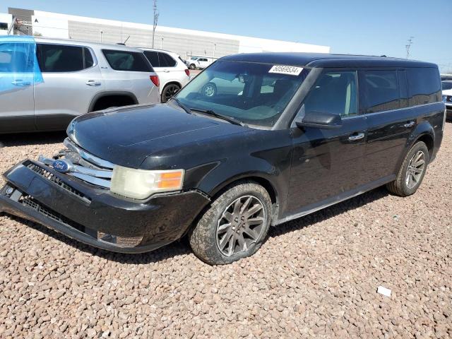 FORD FLEX SEL 2011 with VIN 2FMGK5CCXBBD25604 - Photo from auction