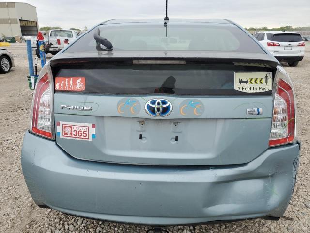 Photo 6 from auction – 2012 TOYOTA PRIUS with VIN JTDKN3DU4C1569893