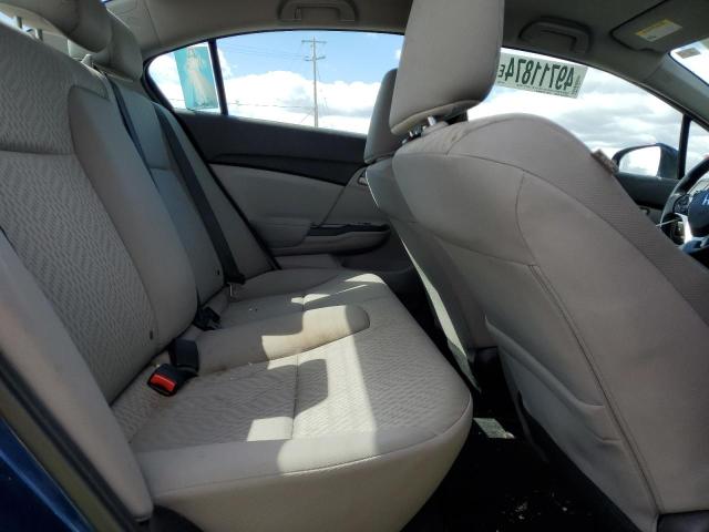 Photo 10 from auction – 2015 HONDA CIVIC LX with VIN 19XFB2F50FE024589