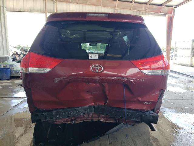 Photo 6 from auction – 2014 TOYOTA SIENNA XLE with VIN 5TDYK3DC9ES511018
