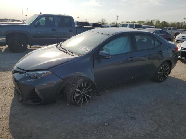 TOYOTA COROLLA L 2017 with VIN 2T1BURHEXHC761198 - Photo from auction