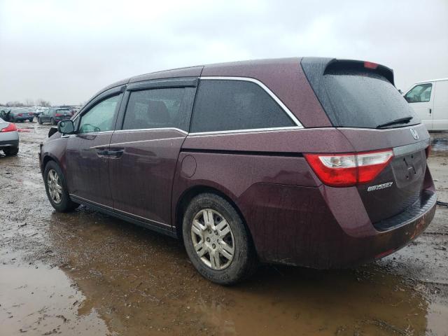 Photo 2 from auction – 2011 HONDA ODYSSEY LX with VIN 5FNRL5H23BB049831