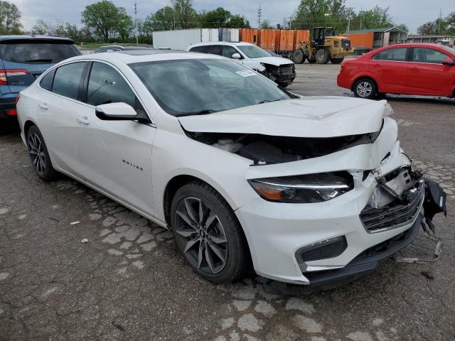 Photo 4 from auction – 2018 CHEVROLET MALIBU LT with VIN 1G1ZD5ST6JF119727