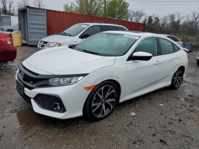 HONDA CIVIC SI 2017 with VIN 2HGFC1E54HH704643 - Photo from auction